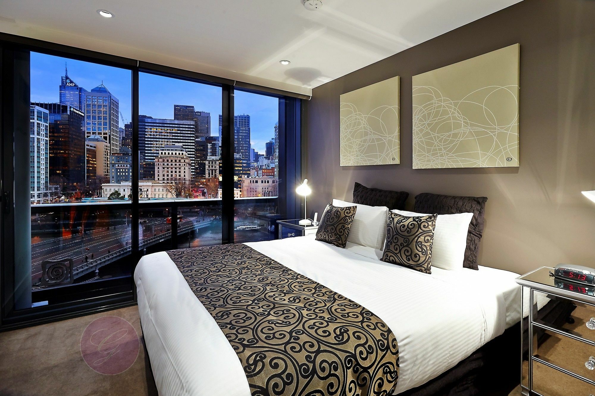 Melbourne Luxury Collection Lejlighed Eksteriør billede