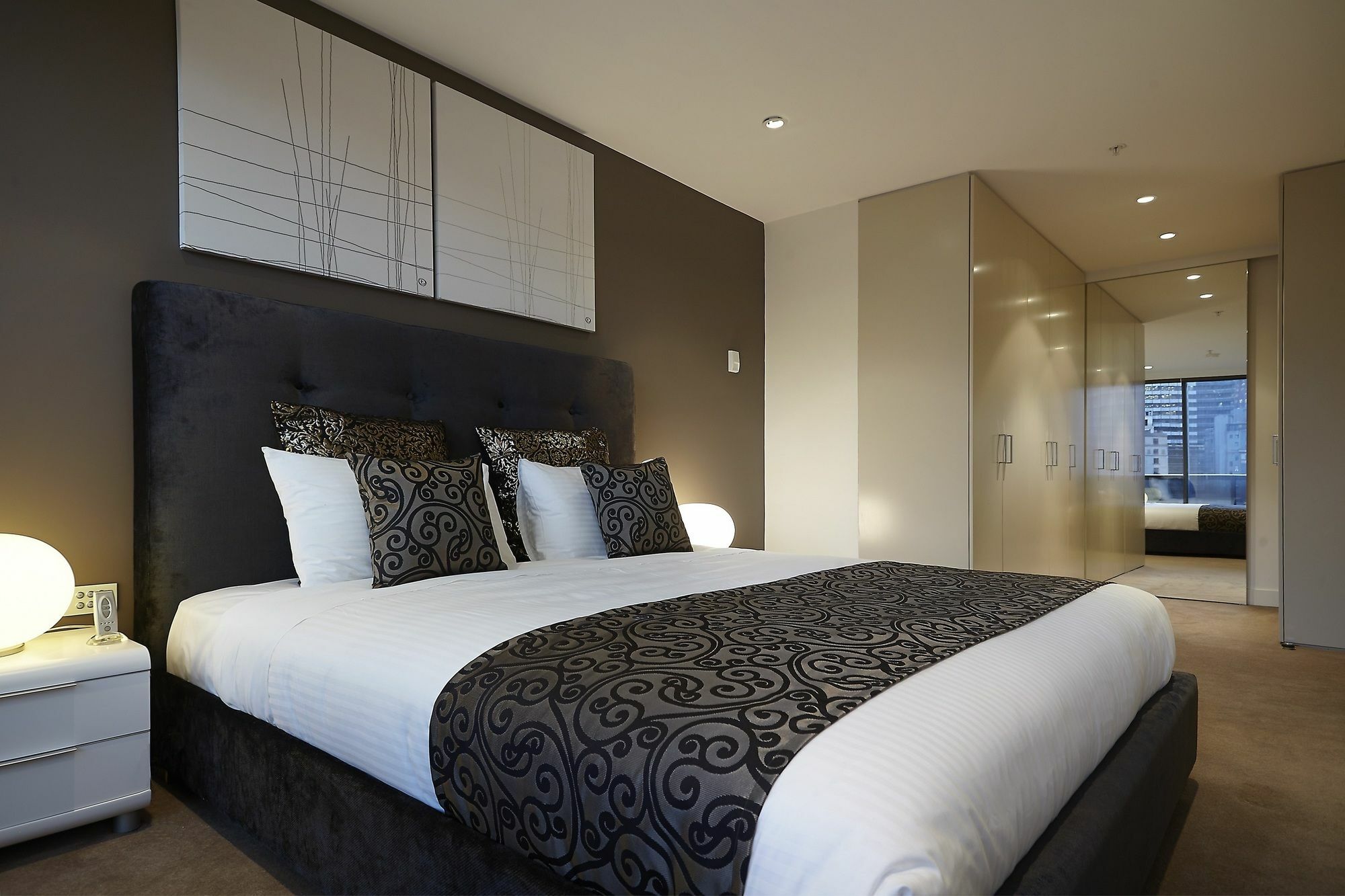 Melbourne Luxury Collection Lejlighed Eksteriør billede