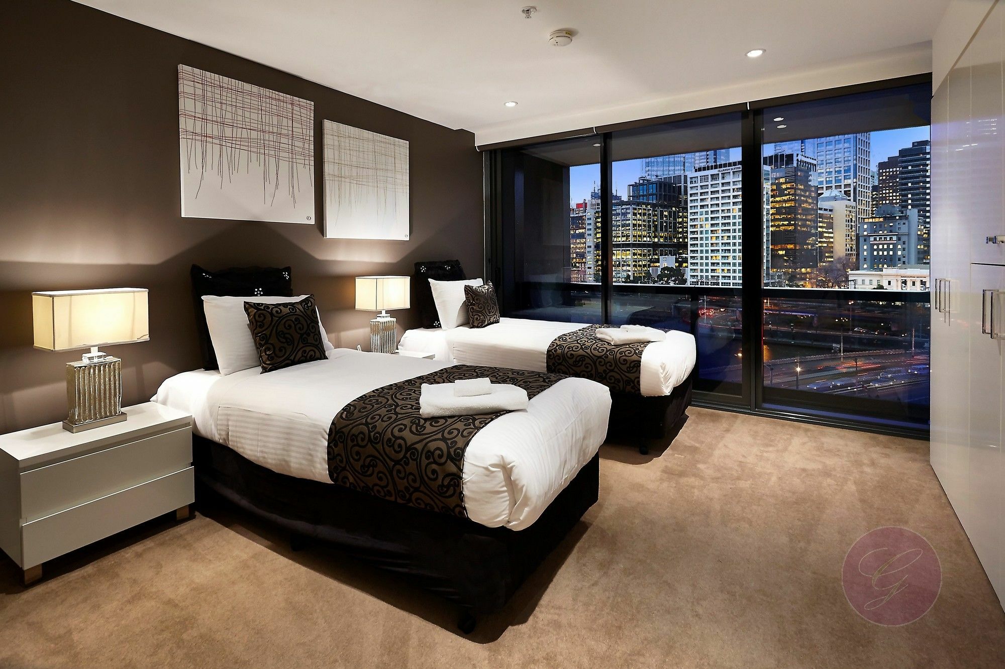 Melbourne Luxury Collection Lejlighed Eksteriør billede