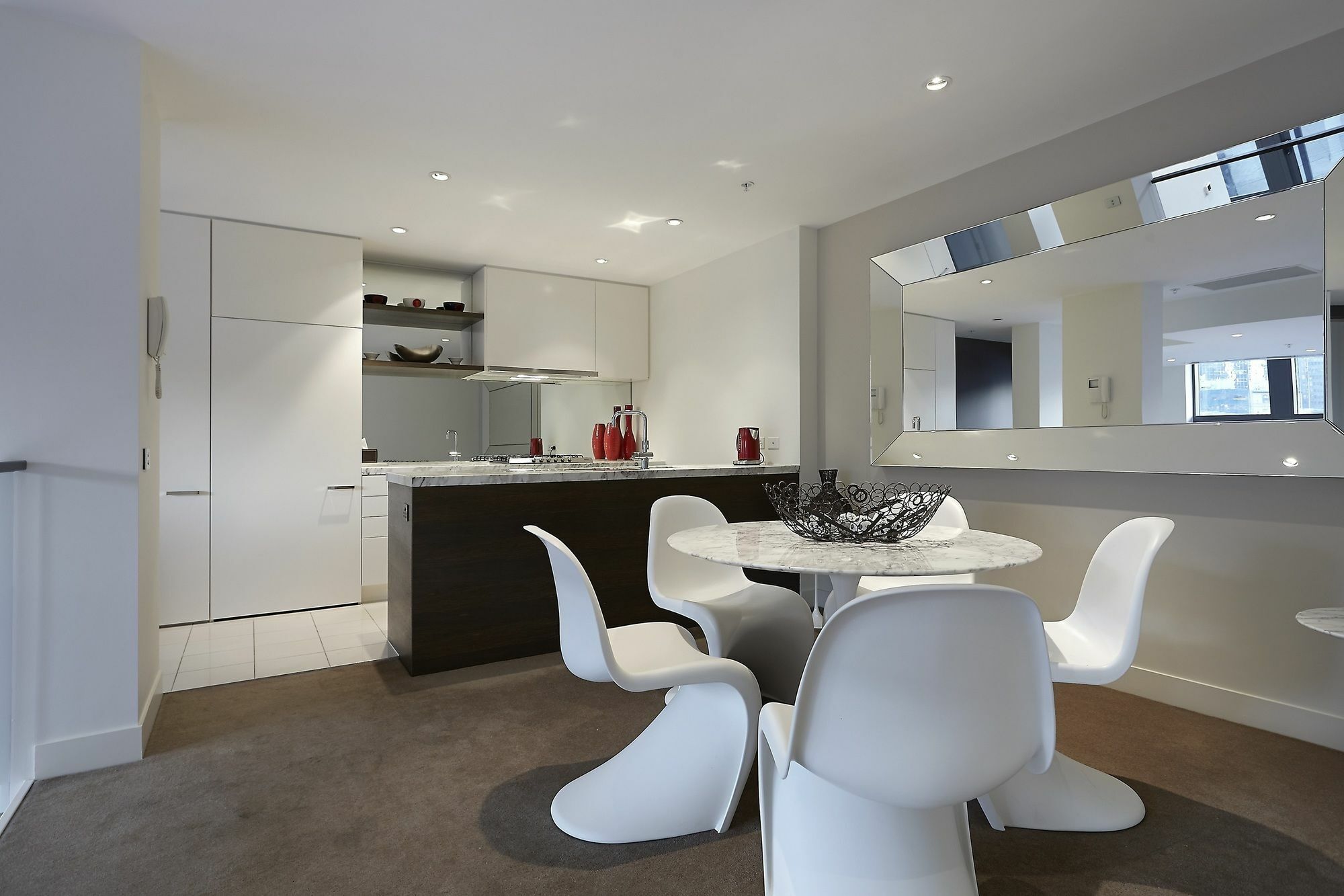 Melbourne Luxury Collection Lejlighed Eksteriør billede