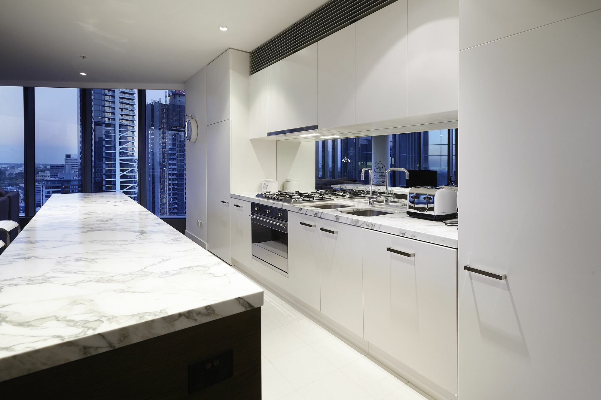Melbourne Luxury Collection Lejlighed Eksteriør billede