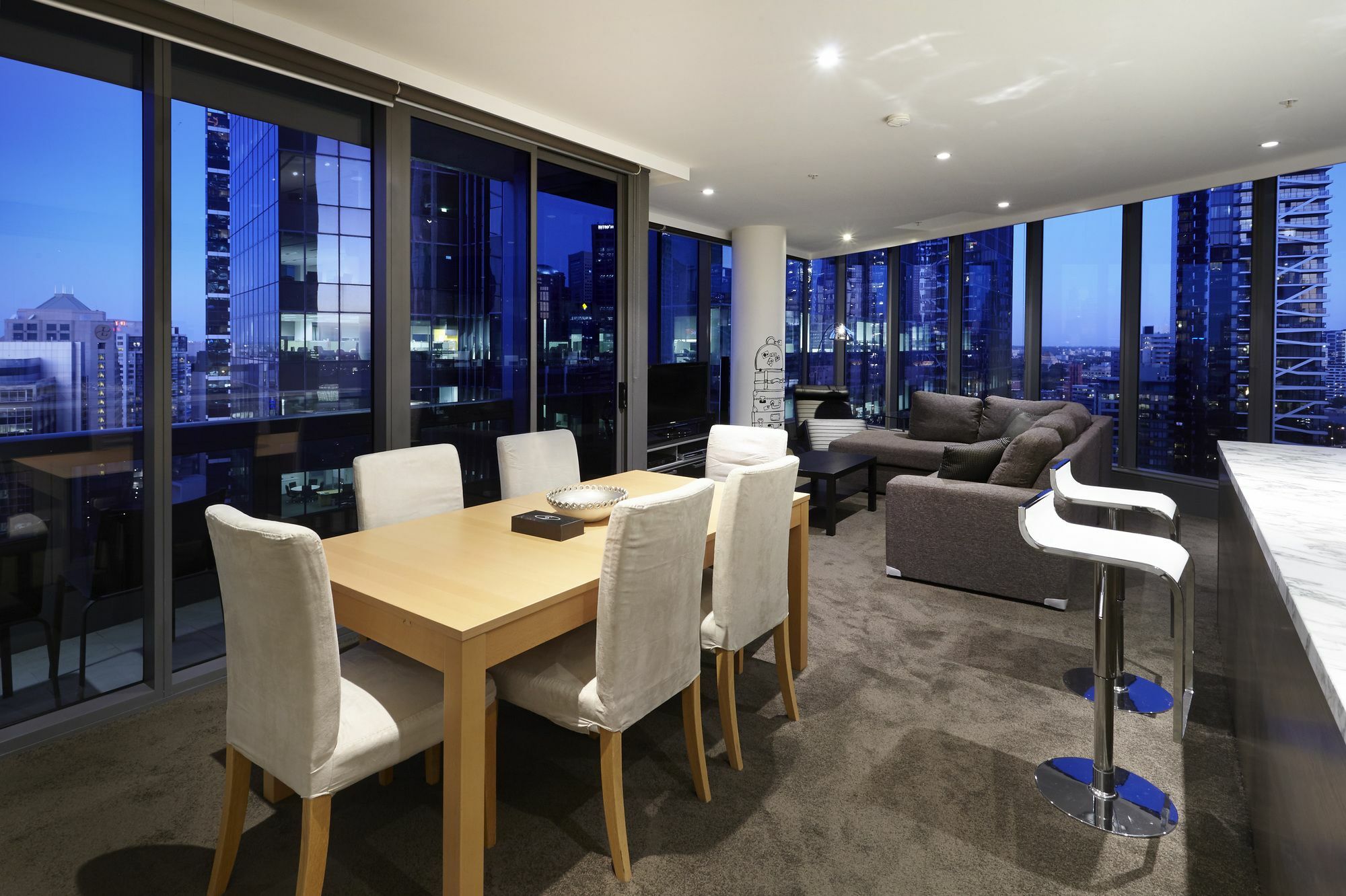 Melbourne Luxury Collection Lejlighed Eksteriør billede