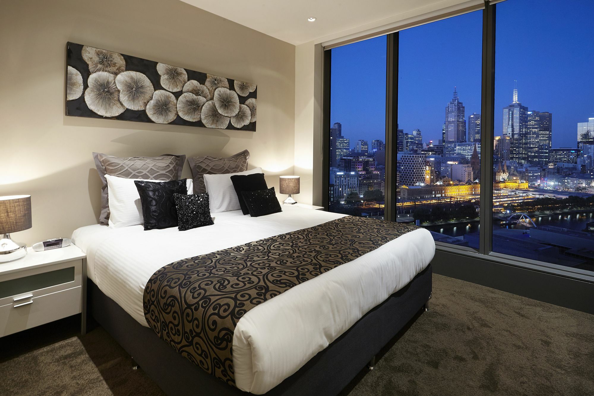 Melbourne Luxury Collection Lejlighed Eksteriør billede