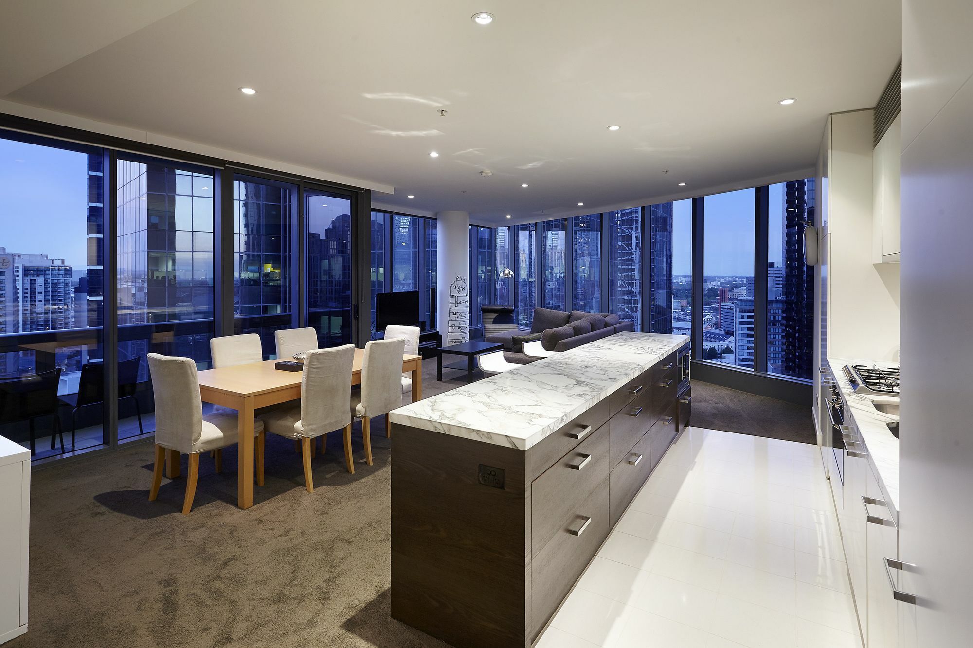 Melbourne Luxury Collection Lejlighed Eksteriør billede