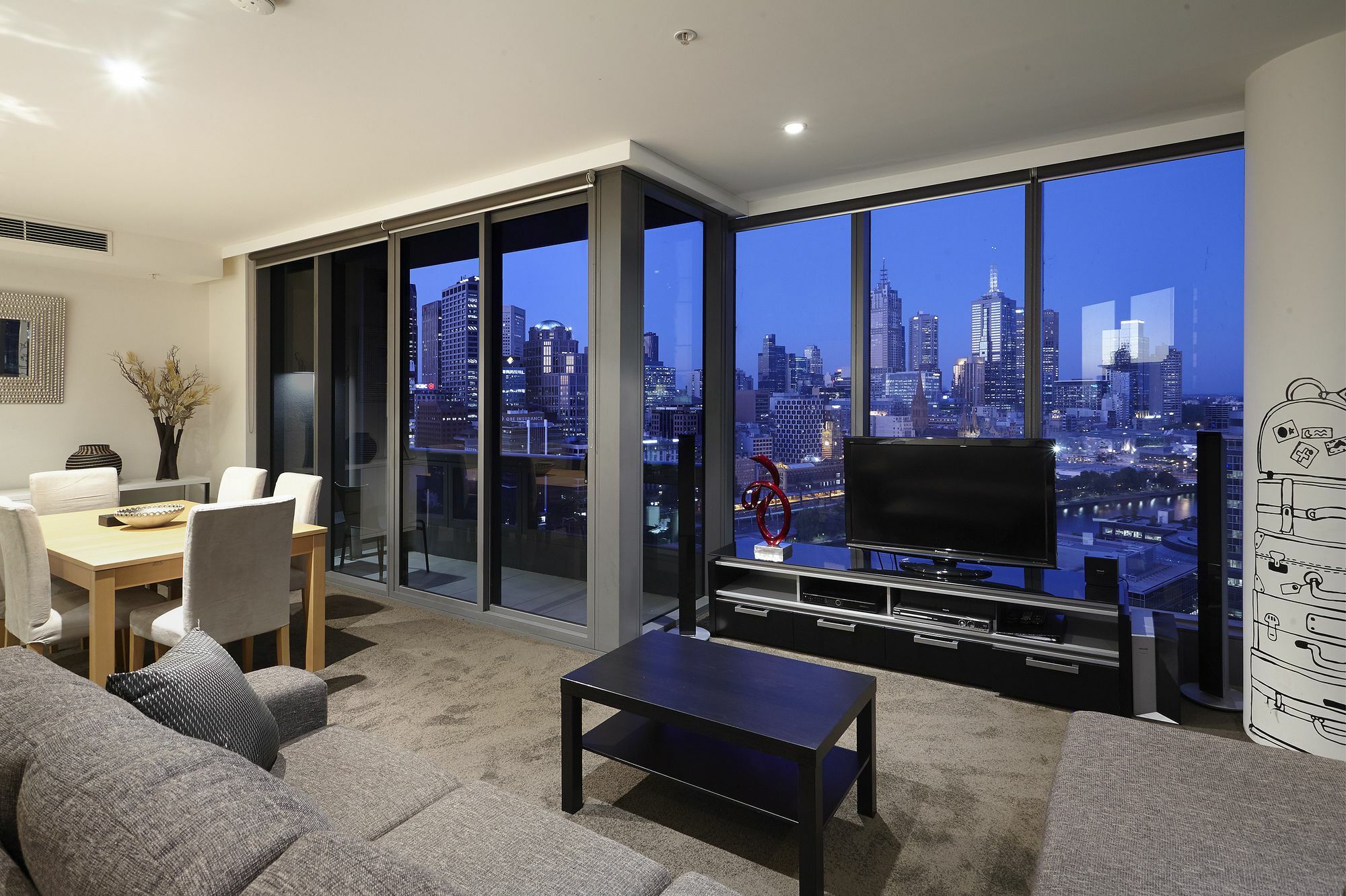 Melbourne Luxury Collection Lejlighed Eksteriør billede