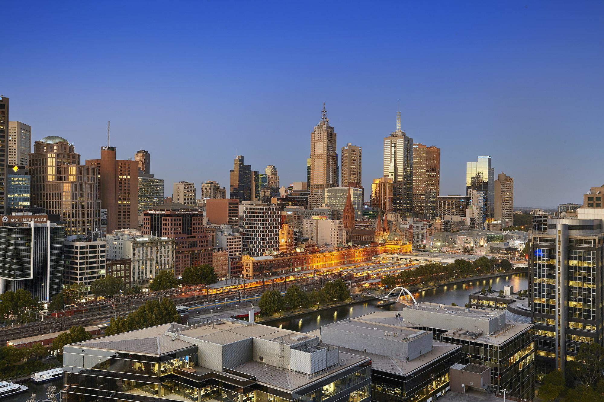 Melbourne Luxury Collection Lejlighed Eksteriør billede